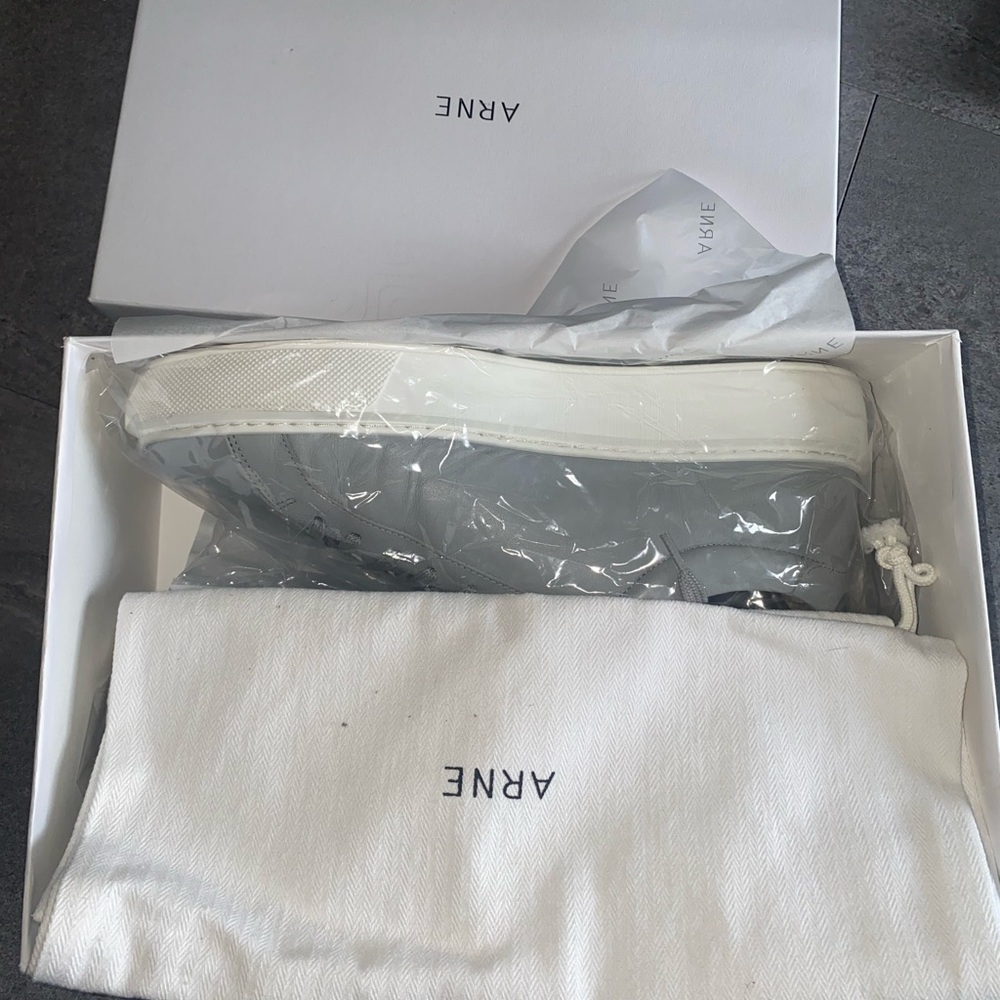 Arne Lester shoes - grey